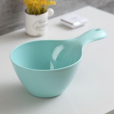 食品級塑料加厚水瓢, 北歐藍,小號 1只裝, 1個
