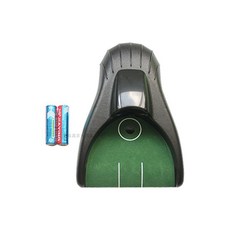 高爾夫球推杆練習器 辦公室迷你球道電子感應回球器練習毯, 1個, 鴨掌款回球器