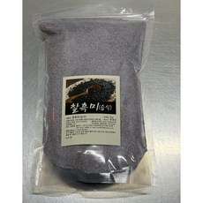 국산 습식 찰흑미가루 1kg /올푸드/냉동/떡용 제과제빵용 고운입자/ (무염), 1개