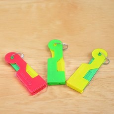 바늘구멍꿰기 1P 색상랜덤 손바느질 수예 부속품 태교 용품 끼우기