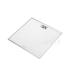 來而康 德國博依 beurer 輕薄 淨透 玻璃 體重計 GS120 強化玻璃 體重 電子秤 體重器, 1個, 單一色系
