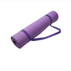 서온리 요가 매트 스트랩 웨빙끈, 1개, 퍼플