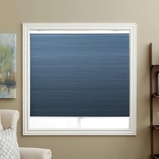 BLACK 블랙OUT 아웃 Cellular Shades 무선 벌집 블라인드 패브릭 창문 가리개 81.3x162.6cm(32x64인치) 아이보리 베이지(블랙아웃) 175354