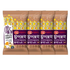 밥이보약 CAT 활기찬 노후 50g x 4 고양이 사료, 뇌/인지, 4개