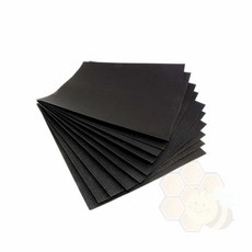 방수 샌드페파 50매 자동차사포 샌딩패드, 80방 25매