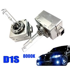 D1S D1C 4300K 白光高亮度HID全鋼架鋁合金35W 12V XENON燈管 2入組, 1個, 白光