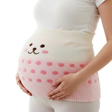 봉바겐 배보온 대형 니트워머 수면 배워머 생리통 복부 발열 온열 배앓이 산후조리 허리 복대 임산부 워머