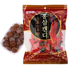 홍콩 이글카드 고려홍삼 캔디, 1개, 300g