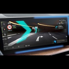 호환 무쏘 Q300 보호필름 내비게이션 디스플레이, 공조기 1P_QHD