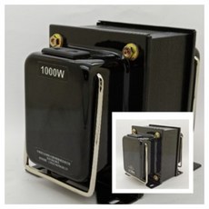 JOSHIN專利變壓器110V轉230V雙向升降壓攜帶式500W-2500W(附電源線 過載保護器), 1個