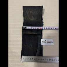인조가죽시트지 가죽 수선패치 대형 블랙 뱀 피부 무광택 표면 프린팅 전화 케이스 벨트 DIY 수제 시계 스트랩 재료 만들기, [10] D14