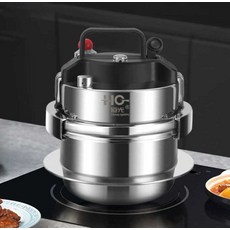 차박 압력밥솥 압력솥 캠핑 전기 자취 보온 스텐 1.6L, 상세페이지 참고, 0.8L (1인용)