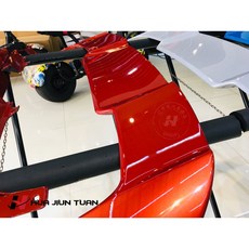 Toyota 豐田 Corolla Sport 美規 T版尾翼 汽車改裝 擾流尾翼 運動風 提升操控, 摩登紅