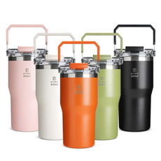 타파웨어 빅T 텀블러 핑크 630ml, 1개