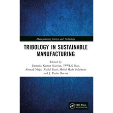 (英文圖書)Tribology in Sustainable Manufacturing 平裝版, CRC Press, 英文