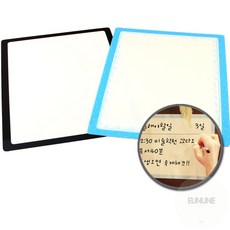 은우네 A4 메모보드 칠판보드판, 검정