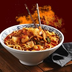 봉쉐프 이봉원의 봉짬뽕탕 1인분 짬뽕밀키트 해물짬뽕