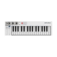 Arturia Keystep 32鍵 MIDI鍵盤控制器，黑白兩色可選，總代理公司貨保固一年, 黑色