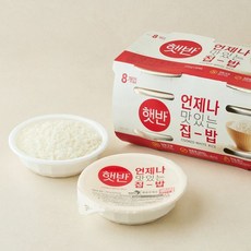 햇반 210gX 8개, 210g