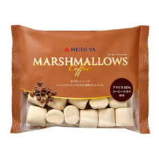 메이지야 일본 커피 마시멜로 캠핑용 90g 6개세트