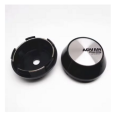 집돌이팡 65mm Advan Racing Wheels 캡 Hup 자동차 교체 합금 커버 Hubcaps 엠블럼 4개, 03 C, 1세트