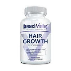 ResEAR 이어ch Verified HAIR 헤어 Growth
