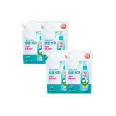 온더바디 발을씻자 코튼풋샴푸 자몽향 리필, 1개입, 1, 500ml