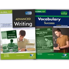Global ELT Advanced Writing C1 & C2 Vocabulary Success C1 教材