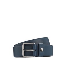 보스 로고 레더 벨트