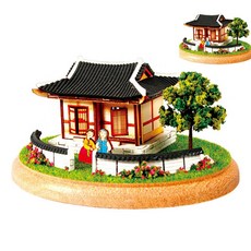 미니하우스 디오라마 YM984 영공방 기와집 cha*2139Qs