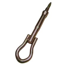 674421 7212ZJ 7212SQ 674418 674416과 호환되는 금속 트레일러 견인 히치 안전 보장, one piece