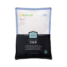 비금농협 천일염, 1개, 1kg