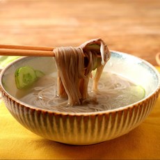 [냉면家]시원한 메밀 물냉면 5인분 (사리160gx5봉+동치미육수340gx5봉), 500g, 5세트