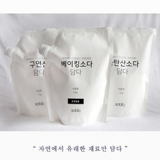과탄산소다 베이킹소다 구연산 1kg, 1개