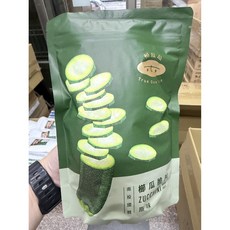 初瓜瓜 櫛瓜脆片 (原味/海苔/椒鹽/醬辣) 台灣在地櫛瓜製成 健康零食, 1個, 60