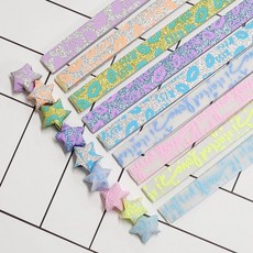 야광 반짝이 별종이 별종이 별접기 야광종이 야광별 예쁜별종이, 본상품