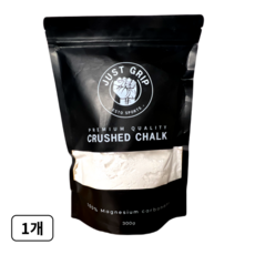 저스트그립 Crused 클라이밍 초크 (덩어리+가루), 1개, 300g