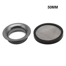 ZSDTRP 오토바이 카브레타 에어 필터 트럼펫 PWK 21 24 26 28 30 PE TM VM용 32MM 34MM 50MM 55MM, 50mm ium set, 1개