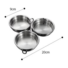 스테인레스 스틸 계란 밀렵꾼 팬 금형 기선 찐 가정용 주방 요리 도구 가제트, 01 Round, 1개