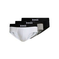 보스 로고 밴드 브리프 3팩 세트