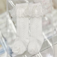 [AK플라자] [압소바] 베라 레이스 장말 A1A32101 백IVORY