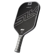 Selkirk Sport SLK Halo Power XL 피클볼 패들 | Revcore 파워 폴리머 코어가 있는 원탄소 섬유 궁극의 스핀 및 파워를 위한 디자인 그린 21446, 2025 | Max(올 어라운드 패들), 1개, 파워 | 그레이 | 2025
