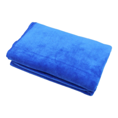 萬事屋加大加厚超細纖維洗車布，柔軟吸水不掉毛，汽車清潔擦車巾, 1個