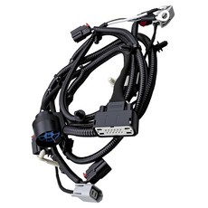 포드 F-150 2015-2020용 파크 에이드 핏 장착 후면 트레일러 견인 하네스 HL3Z-13A576-A 교체 158687, 포드 F-150 2015-2020용 파크 에이드 핏 장