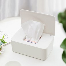 대 보호막 케이스 깔끔한 보관함 박스 물티슈 정리 커버 덮개 24399ea 1(pc)
