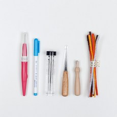 스튜디오분트 양모펠트 기본도구, 1개