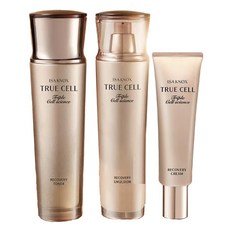 이자녹스 트리플 트루셀 리커버리 토너+에멀젼+크림 튜브 50ml 3종 1세트 NEW 2026년 최