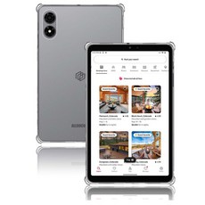 ALLDOCUBE iPLAY 70 Mini Pro 8.4인치 호환 투명 클리어 젤리 케이스 커버 케이스나라, 1개