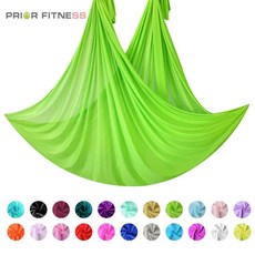 공중 요가 해먹 그네 스포츠용 벨트 스윙 플라잉, 1개