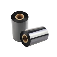 TSC GoDEX Argox 樹脂碳帶 條碼機標籤機適用 高品質耐用抗刮, 7cm*300M, 1個